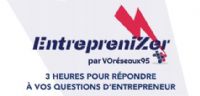 EntrepreniZer... 3 heures pour répondre à vos questions d'entrepreneur !. Le mardi 22 octobre 2019 à Eragny. Valdoise.  17H00